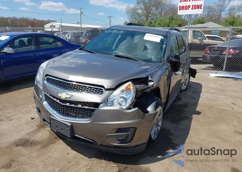 2011 Chevrolet Equinox 1Lt from USA, damaged, VIN 2CNALDEC7B6436744
